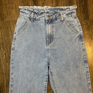 Jeans US 2/ EU 34 high waist / MOM JEANS